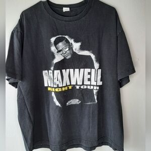 2017 Maxwell night tour size 2x